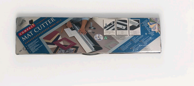 LOGAN COMPACT MAT CUTTER　model#301-s Logan Compact Mat Cutter Model 301‑S Precision 32