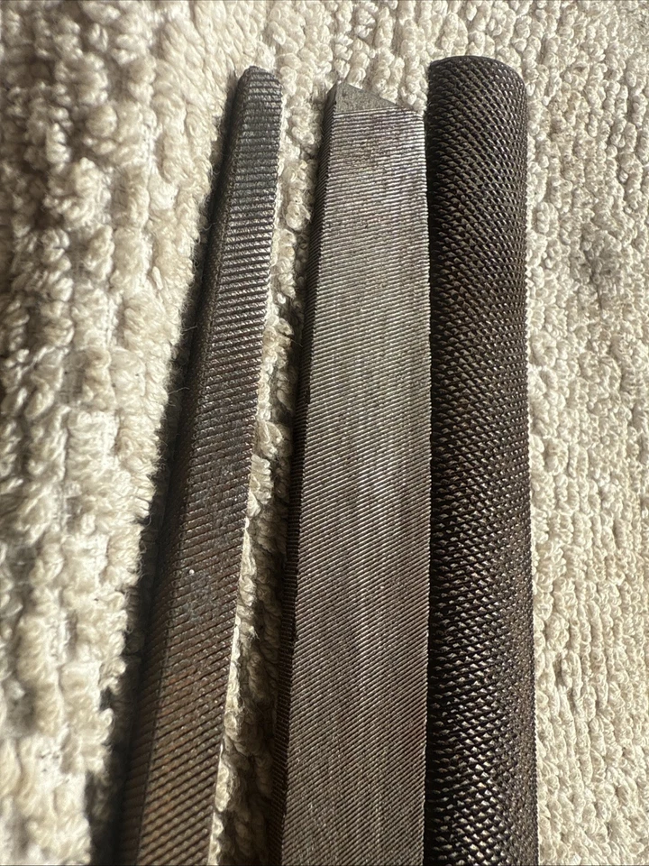 Mac Tools 3Pc File Set SCF4AK Comfort Grip Bastard Cut Red - Image 4 of 4