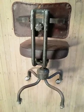 Vintage Sturgis Posture Company Chair with Rolling Casters - Original Condition