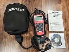 Car Scanner Diagnostic  with Cables - Cen Tech 98614 Can OBDII Code Reader/ EOBD