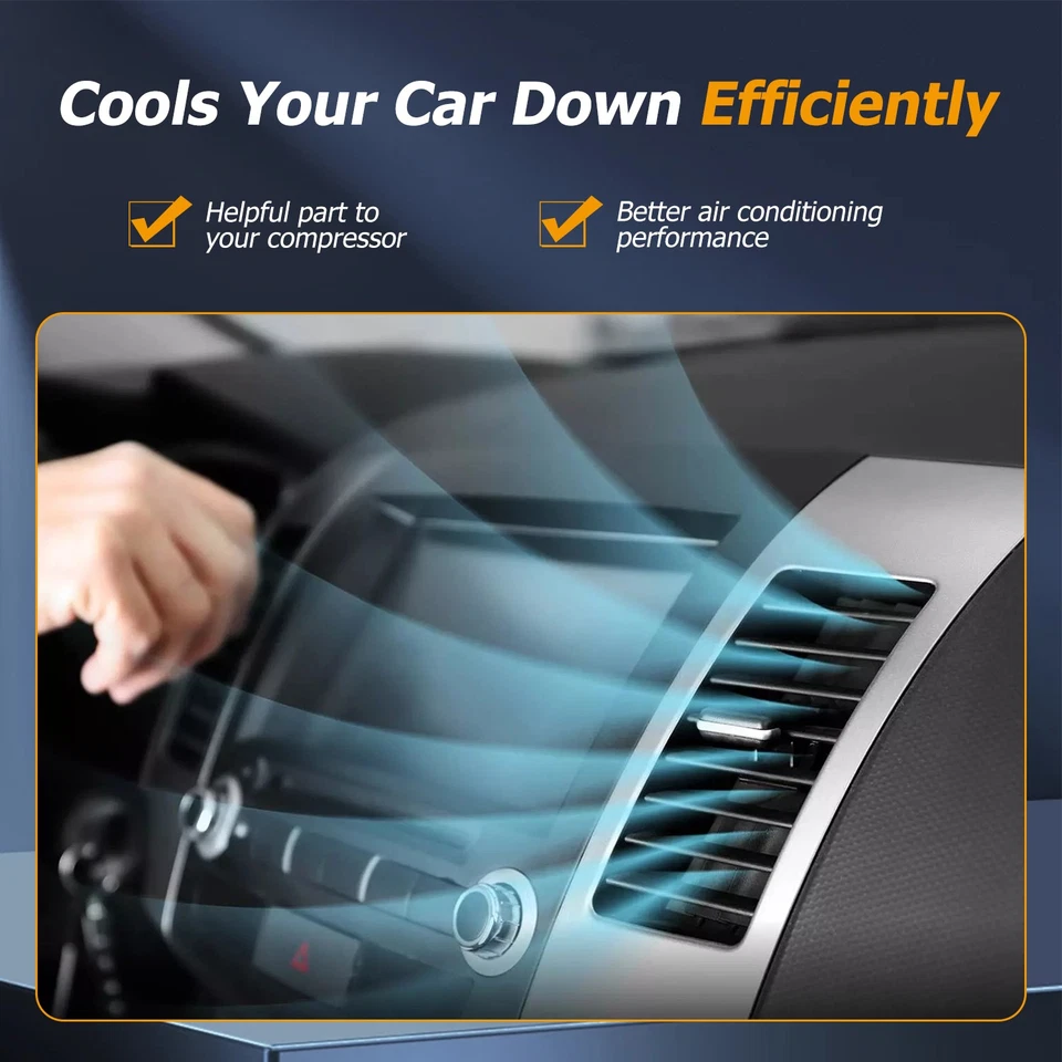 A/C Expansion Valve w/ Screw for Lincoln Navigator 2010 2011 2012-2014 V8 5.4L - Image 2 of 4