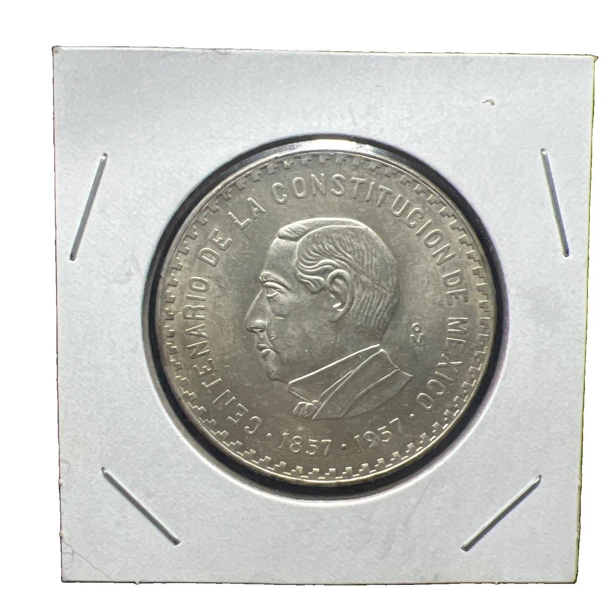 10 Pesos 1957 Silver Mexican Coins (1905-Now) for sale | eBay