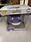 Funko POP! Jumbo: Pokemon Gengar 10" #1049 (Target Exclusive) Bad Box #2