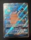 Pokémon TCG Blastoise GX SM189 Black Star Promo Card Near Mint Condition