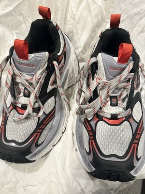 Balenciaga 10XL Sneaker Worn-Out Grey White Red | eBay
