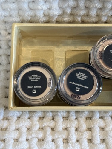 bareMinerals 7 Ways to Bare Eyeshadow Set 7 neutrale Farbtöne Vintage BESCHREIBUNG LESEN - Bild 2 von 11