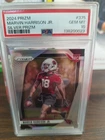 2024 Prizm - Marvin Harrison Jr - Silver - PSA 10
