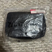 Thirty One 31 Black Smooth Pebble Boutique Crossbody Purse NEW