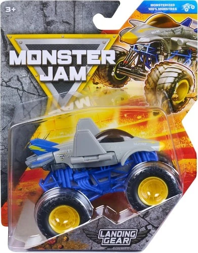 Monster Jam Series 47 Monsterized Landing Gear 1:64 Die-Cast Truck 2026