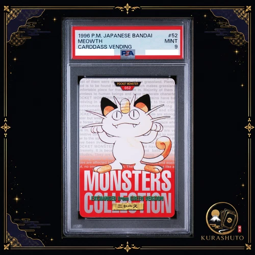 Meowth PSA 9