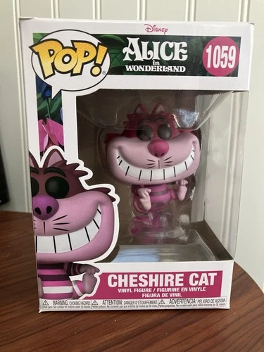 Funko Pop! Vinyl: Disney - Cheshire Cat (Translucent) #1059