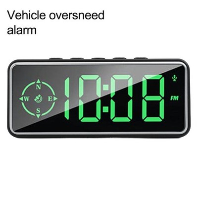 Digitaler HUD Tacho für Autos mit kompaktem Design und Flexibilität
