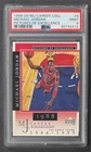 Michael Jordan 1998 Upper Deck MJ Career Collection Pictures Card #9 PSA 9