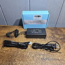 29V Power Adapter 2-Pin for Okin Serta Ergomotion Keeson Control Box BLack 