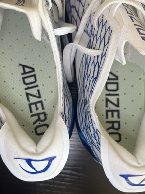 Adidas Adizero Electric Football Cleats Snake Attack Blue  display picture 1