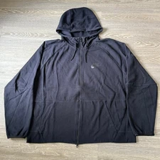 Nike Sportswear Tech Essentials Full Zip Fleece Hoodie Black Mens XL