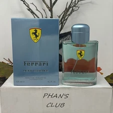 Ferrari Light Essence 4.2oz Eau de Toilette Woody Aromatic Cologne for Men