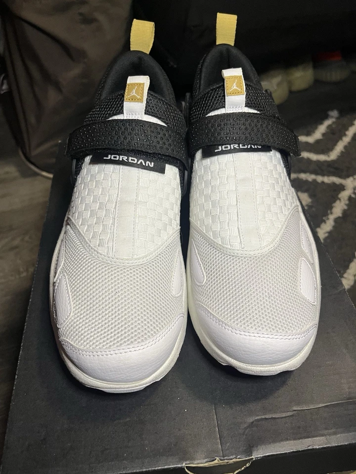 Talla 10 - OVO x Air Jordan Jordan Trunner LX Negro Blanco *RARO* Foto 2 de 4