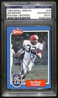 Jim Brown HOF Signed/Auto 1988 Swell Greats Card #18 Browns PSA/DNA 201620