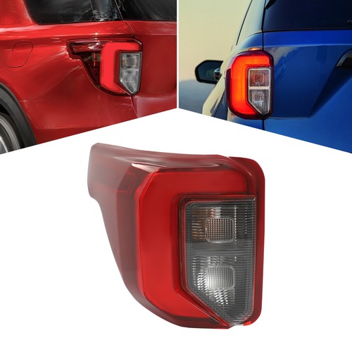 For 2020-2024 Ford Explorer ST/ST-Line/Timberline LED Tail Light Rear Lamp Left - Picture 2 of 16