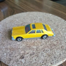 VINTAGE HOT WHEELS  GOLD  CADILLAC SEVILLE 1980 - NM CONDITION!