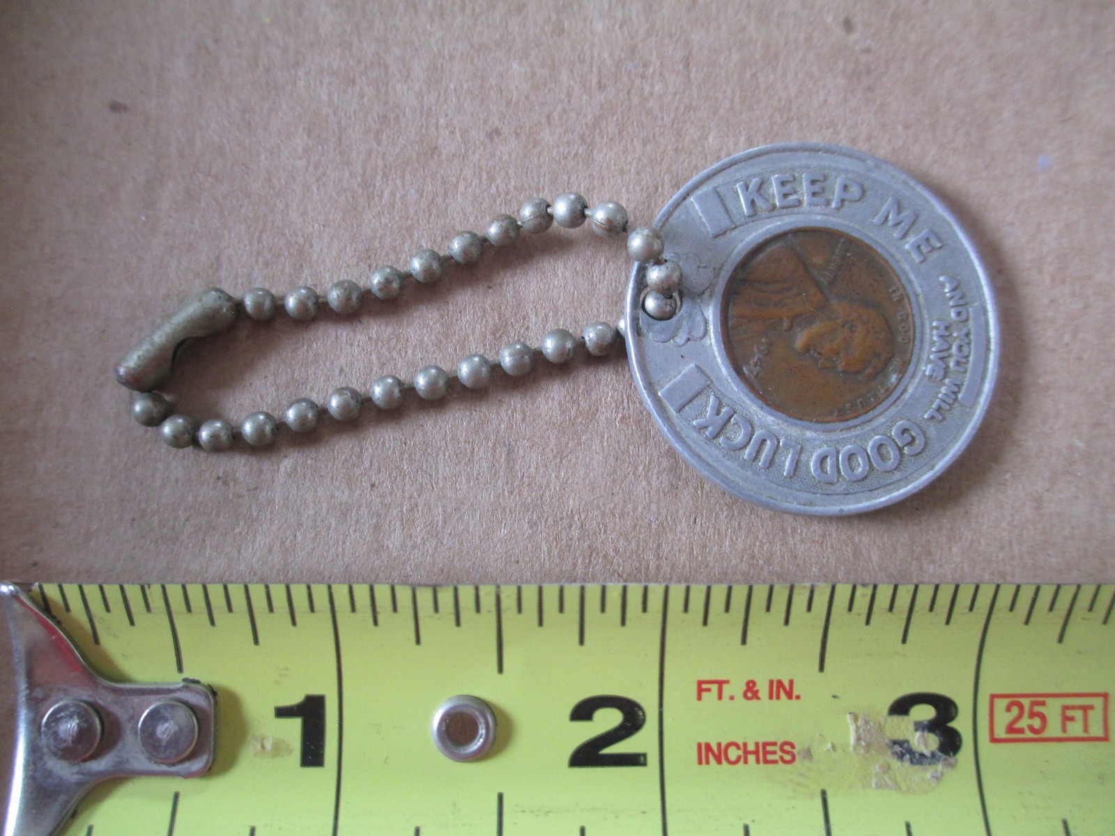 Vintage A.E. Sanders Jeweler Key Chain Advertiser Richmond Indiana eBay