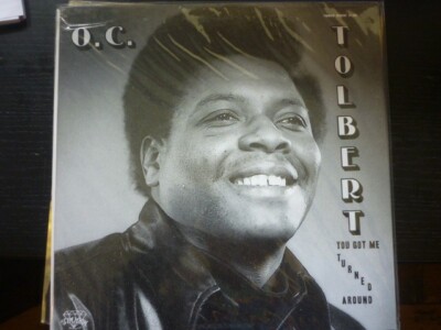 o c tolbert you got me turned...timmion soul deleted  lp sealed