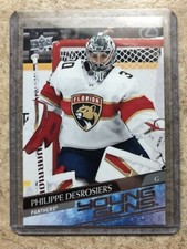 20-21 UD Upper Deck Series 2 Young Guns YG RC Rookie #465 PHILIPPE DESROSIERS