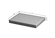 MAHLE Interior Air Filter For IVECO Daily IV V VI Massif 3802821