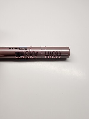 Maybelline New York Sky High Lash Mascara Waterproof ~Very Black ~ 0.2 oz