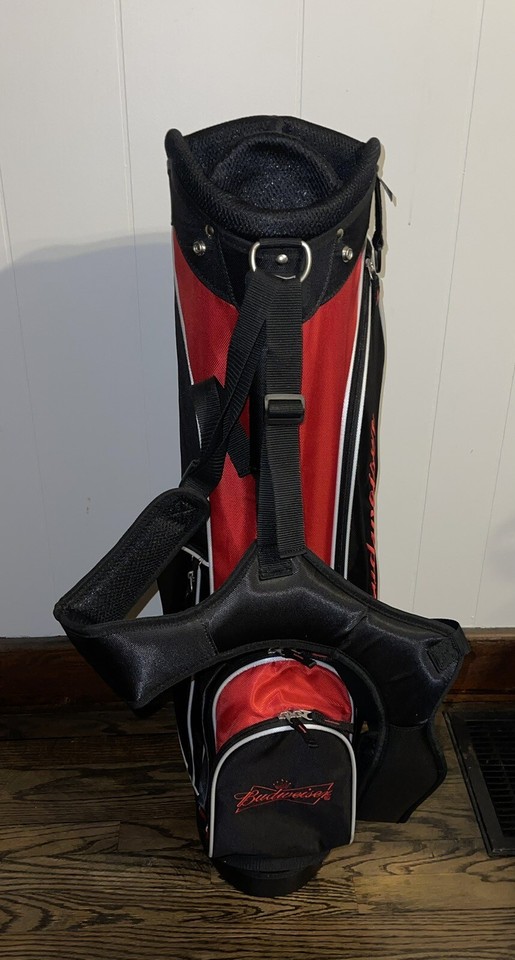 Budweiser Golf Bag with Stand The Great American Lager eBay