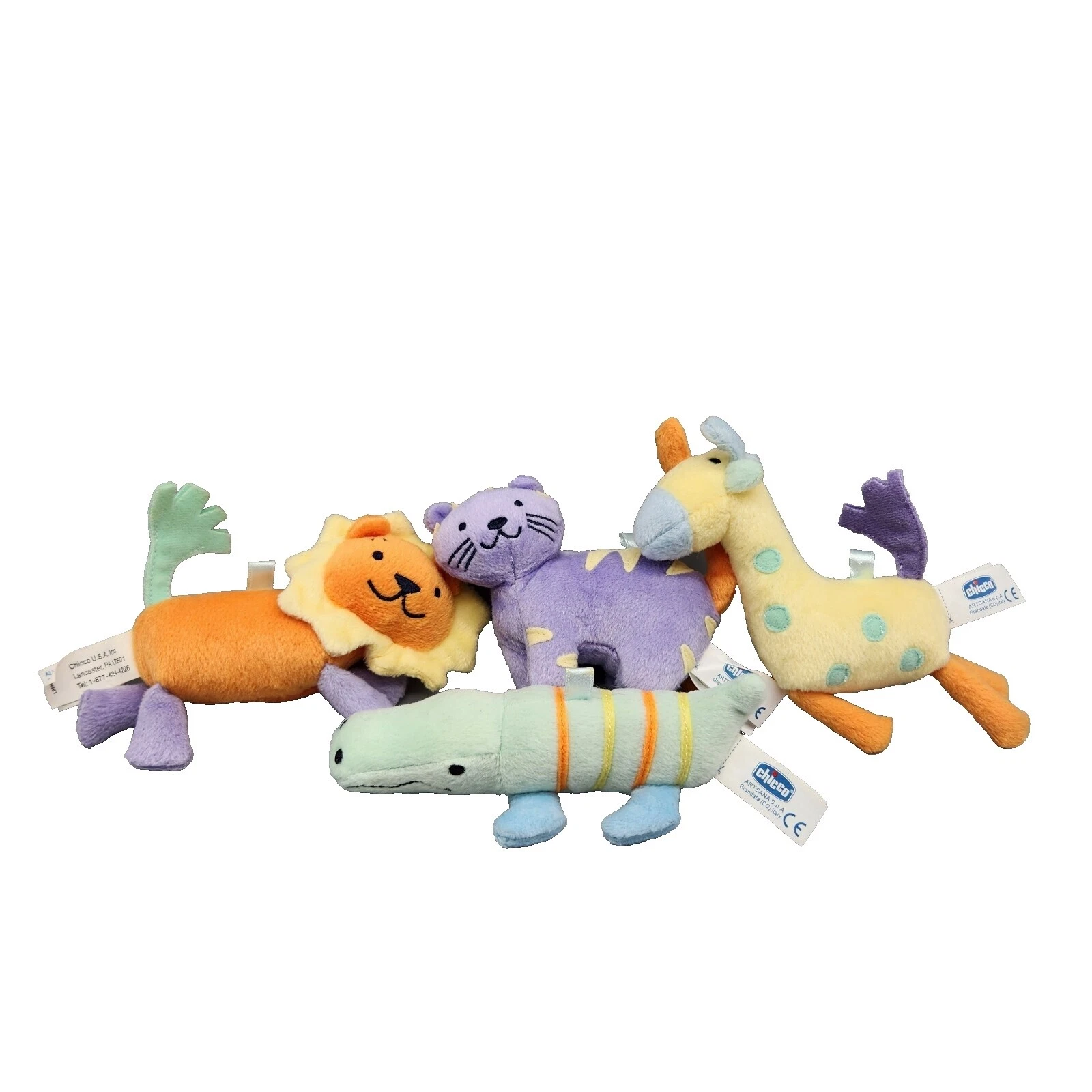 Juguetes de desarrollo para bebés Chicco