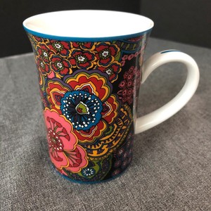 Vera Bradley Symphony In Hue Coffee Tea Mug Cup Barnes Noble Ebay