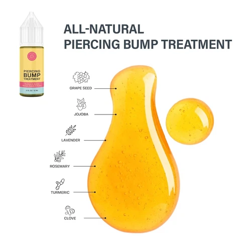 Base Labs Piercing Keloid Bump Duo | Piercing Bump Solution + Keloid Bump Gel image 3