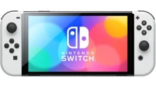 Nintendo Switch OLED Model HEG-001 Handheld Console - 64GB - White