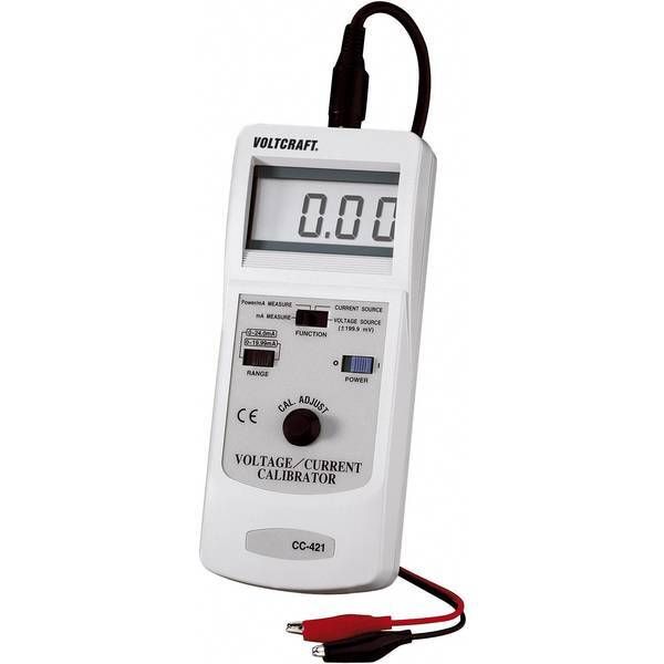 VOLTCRAFT CC-421   Calibratore Corrente, Tensione