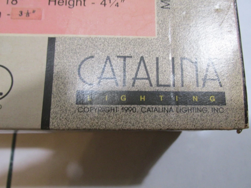 Novo Vintage 3 luzes banheiro vaidade latão polido catalina iluminação 1990 - Imagem 4 de 4