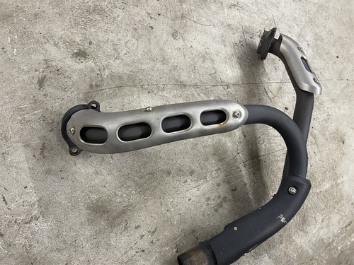 Yamaha Bolt XVS 950 XVS95 17 18 19 20 21 22-25 OEM Exhaust Manifold Header Pipes - Picture 2 of 4