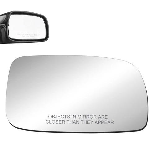 Mirror Glass For 2007-2012 Toyota Camry US Made Passenger Right Side RH Adhesive