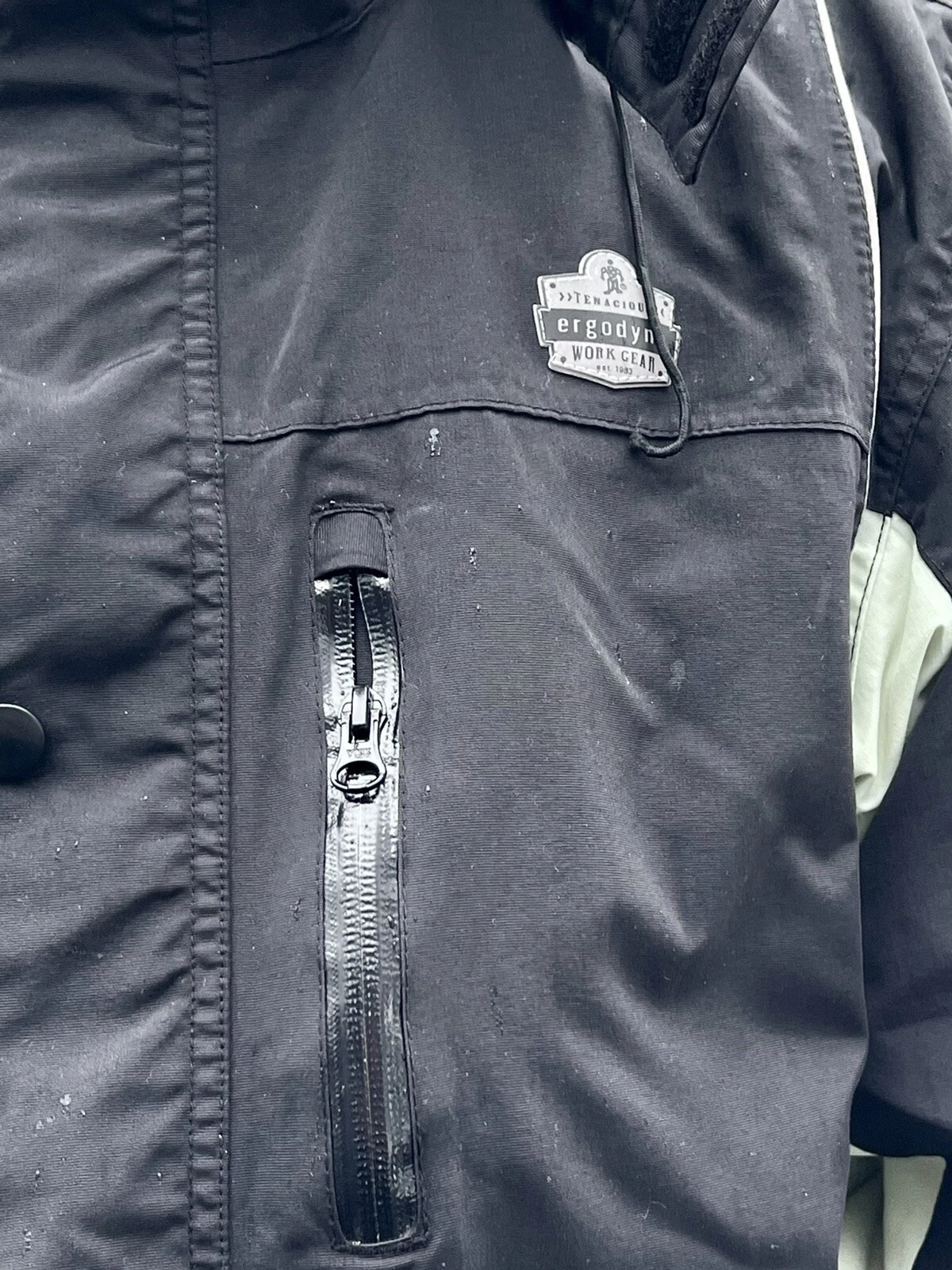 Class 3 Type R XL Safety Jacket Reflective Reverse Tenacious Ergodyne Work Gear image 9