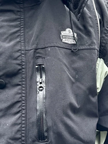 Class 3 Type R XL Safety Jacket Reflective Reverse Tenacious Ergodyne Work Gear image 9