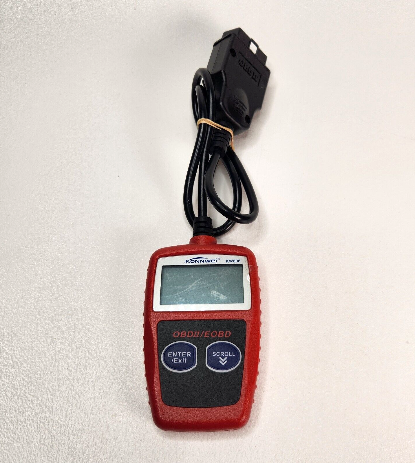 KONNWEI KW806 OBDII Automotive Fault Scanner Code Reader tester Scanner Tool-image