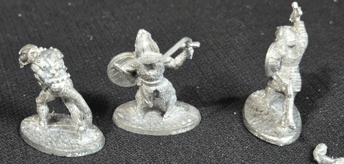 Ral Partha Dragonlance Miniatures Draconians Empty Box With Parts & Pieces TSR - Bild 5 von 5