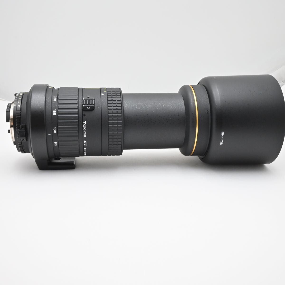 Tokina Telephoto Zoom Lens At-X 840 D 80-400Mm F4.5-5.6 For Nikon