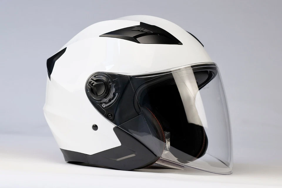 BNO Jet-One Jethelm Motorrad Roller Helm integr. Sonnenblende S M L XL,  22-06, - Bild 2 von 4