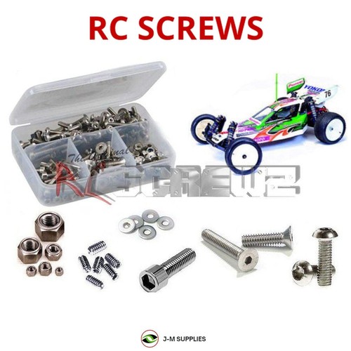 RCScrewZ Metrisch Edelstahl Schraubensatz ass005m für Associated RC10 B3 1/10 RC | KIT - Bild 16 von 16