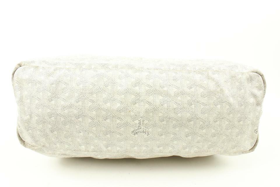 Goyard White Chevron Fidji Zip Hobo Bag 118gy28 | eBay Goyard White Chevron Fidji Zip Hobo Bag 118gy28 | eBay