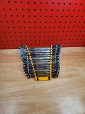 Blue-Point Tools BOERMF712 10-Piece 8mm-19mm Ratcheting Wrench Set With Holder