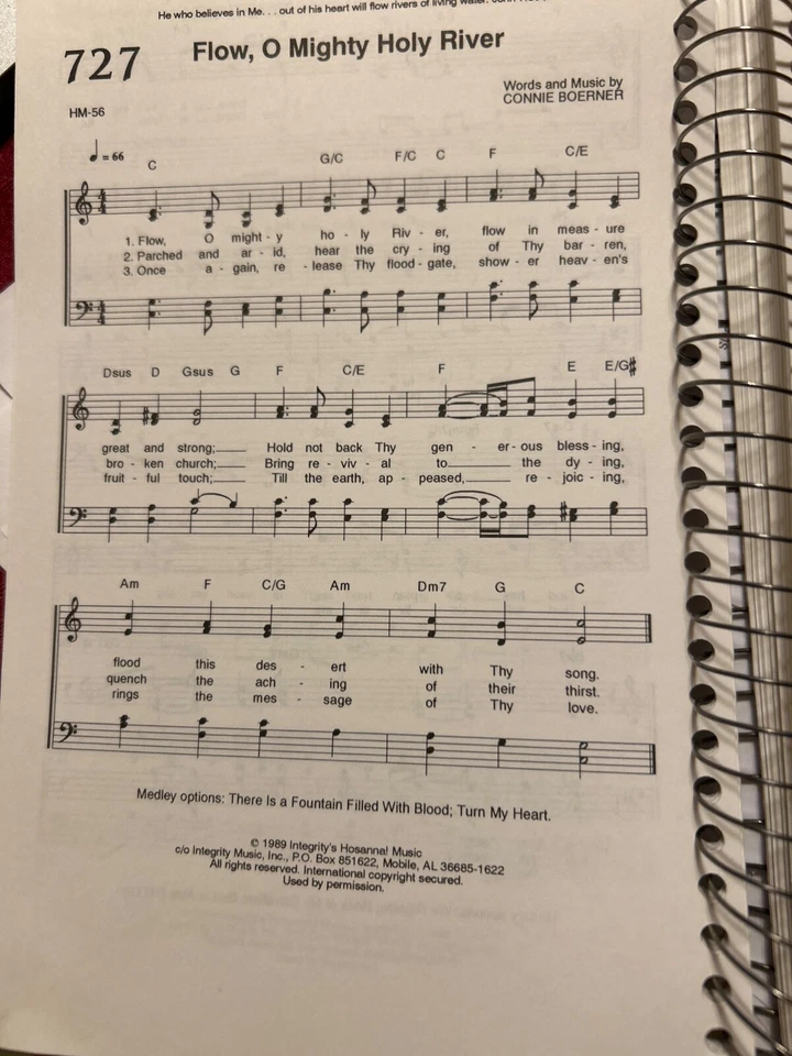 Hosanna Music Songbook 9 New Songs For Worshipping Churches - Image 4 of 4