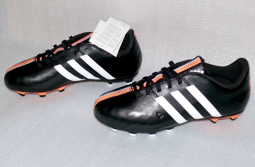 adidas B40159 11 Nova FG J Leder Fußball schuhe Soccer 38 2/3 UK5,5 Schwarz Weiß - Bild 12 von 12